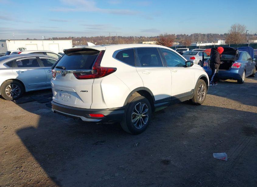 Photo 4 of 2020 Honda Cr-v AWD EX-L (VIN 2HKRW2H81LH632072)