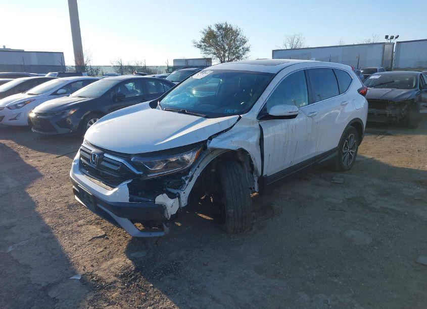 Photo 6 of 2020 Honda Cr-v AWD EX-L (VIN 2HKRW2H81LH632072)