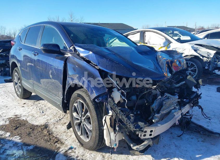 2020 Honda Cr-v AWD EX-L (VIN 2HKRW2H81LH632511) main photo