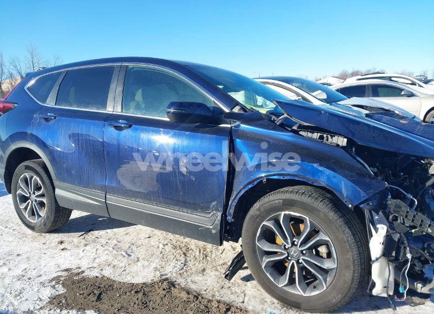 Photo 14 of 2020 Honda Cr-v AWD EX-L (VIN 2HKRW2H81LH632511)