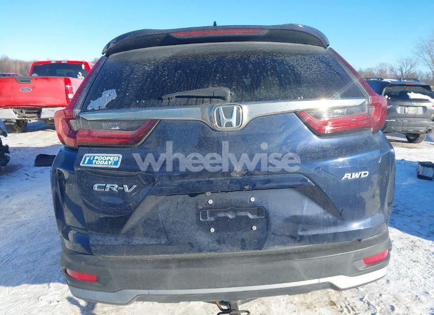 Photo 17 of 2020 Honda Cr-v AWD EX-L (VIN 2HKRW2H81LH632511)