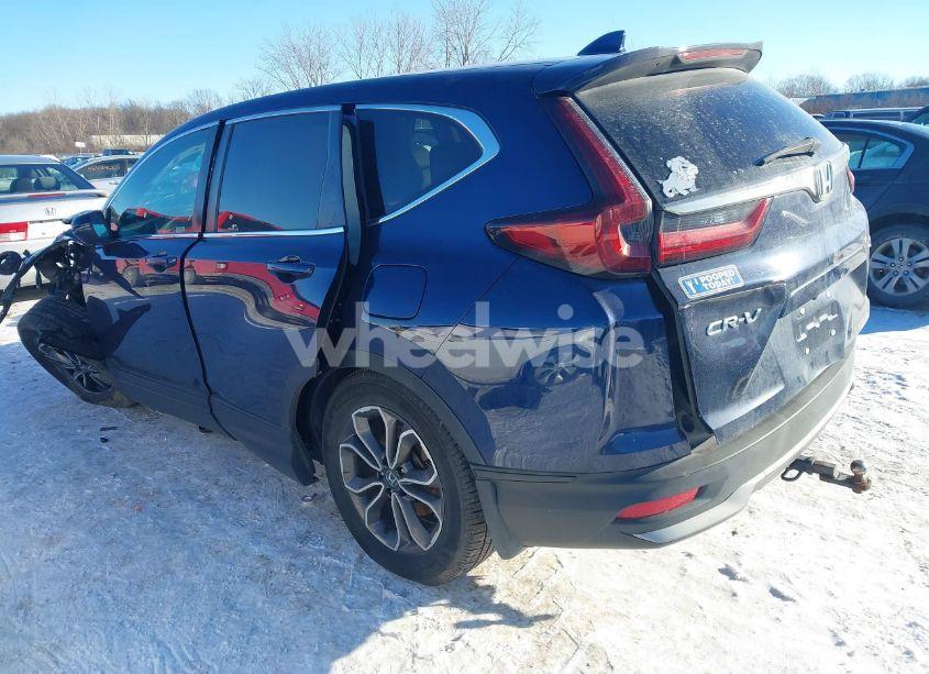 Photo 3 of 2020 Honda Cr-v AWD EX-L (VIN 2HKRW2H81LH632511)