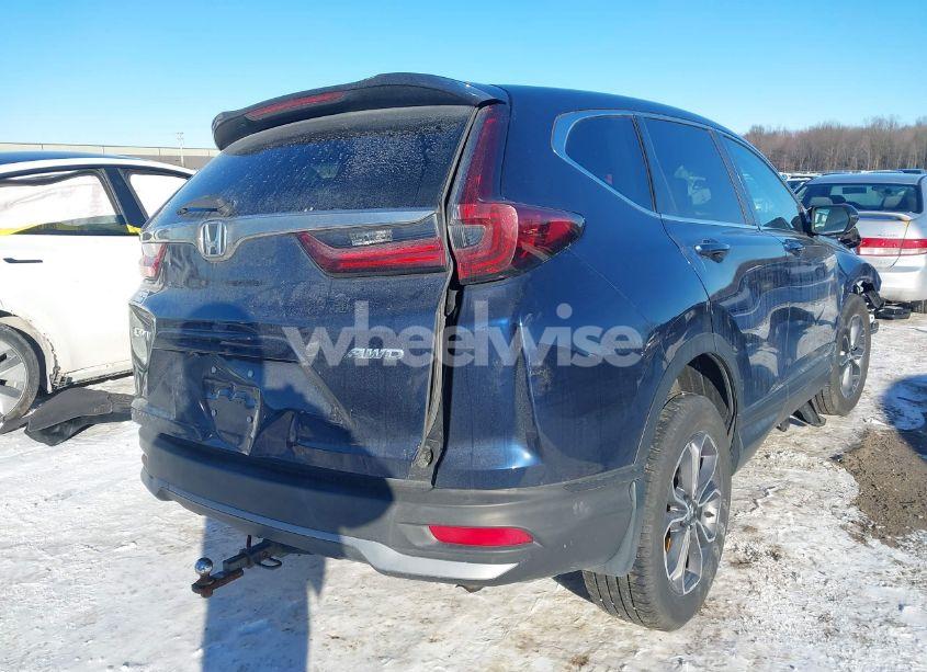 Photo 4 of 2020 Honda Cr-v AWD EX-L (VIN 2HKRW2H81LH632511)