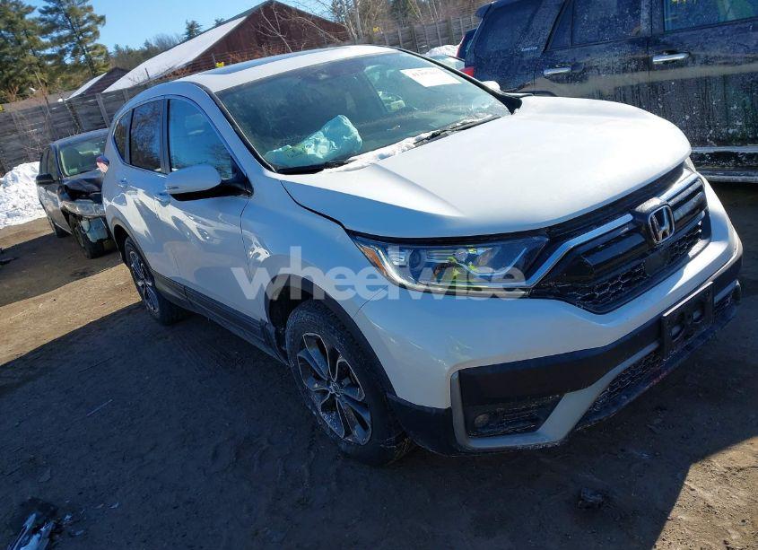 2020 Honda Cr-v AWD EX-L (VIN 2HKRW2H81LH649664) main photo