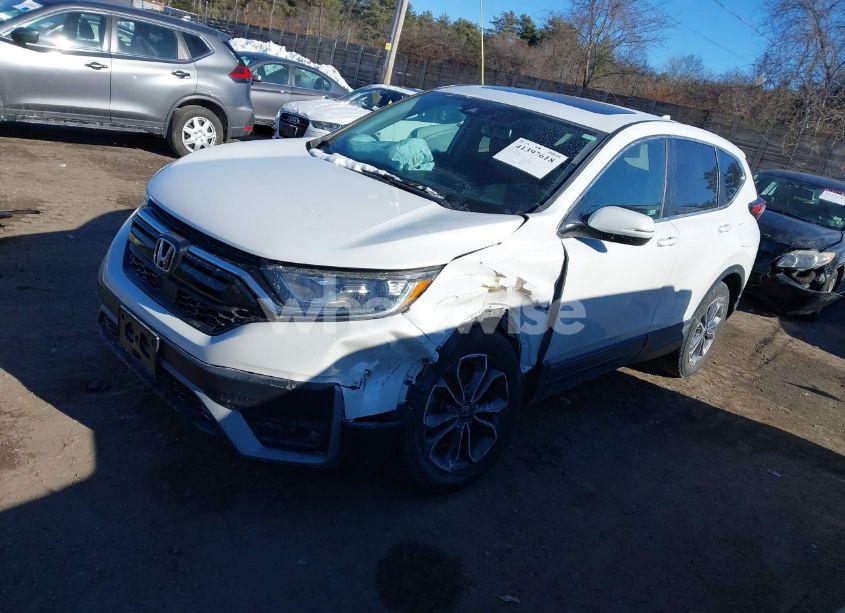Photo 2 of 2020 Honda Cr-v AWD EX-L (VIN 2HKRW2H81LH649664)