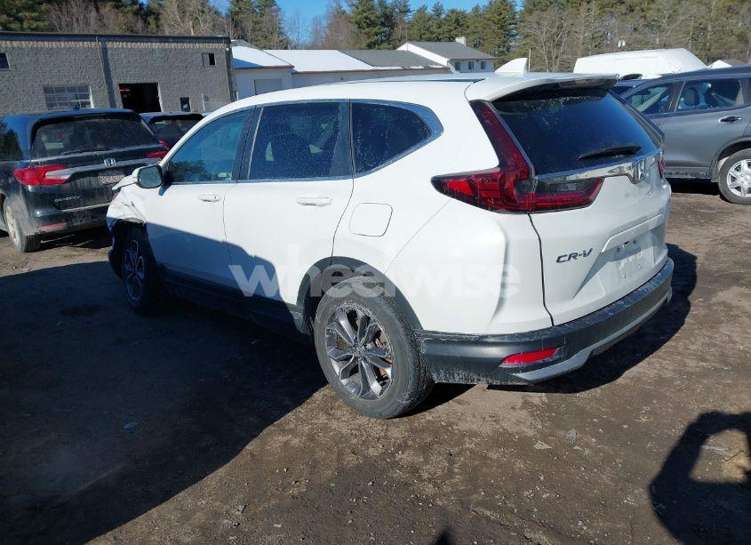 Photo 3 of 2020 Honda Cr-v AWD EX-L (VIN 2HKRW2H81LH649664)