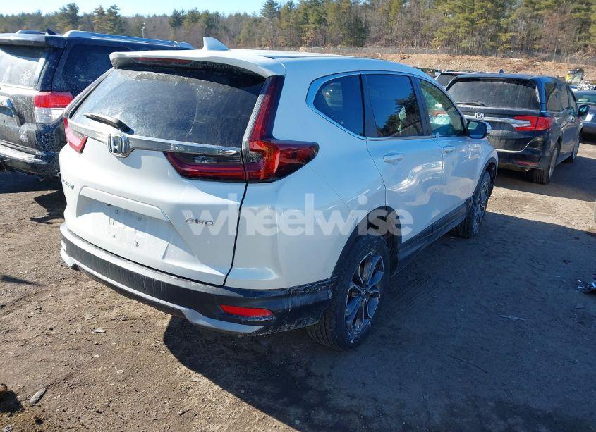 Photo 4 of 2020 Honda Cr-v AWD EX-L (VIN 2HKRW2H81LH649664)