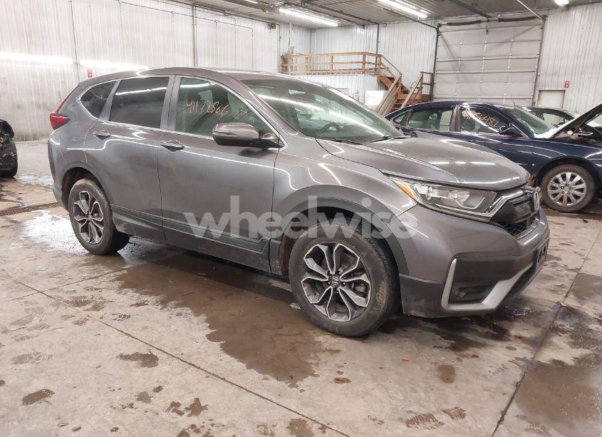 2020 Honda Cr-v AWD EX-L (VIN 2HKRW2H81LH669199) main photo