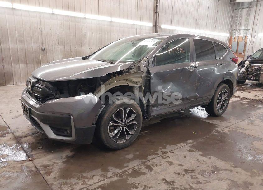 Photo 2 of 2020 Honda Cr-v AWD EX-L (VIN 2HKRW2H81LH669199)