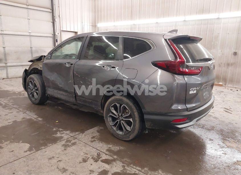 Photo 3 of 2020 Honda Cr-v AWD EX-L (VIN 2HKRW2H81LH669199)