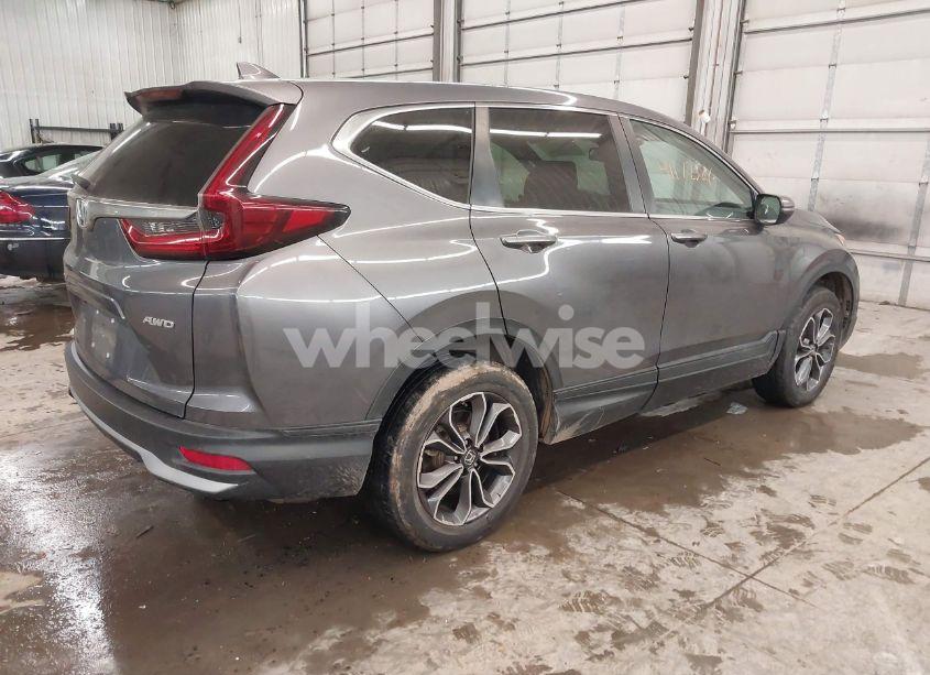 Photo 4 of 2020 Honda Cr-v AWD EX-L (VIN 2HKRW2H81LH669199)