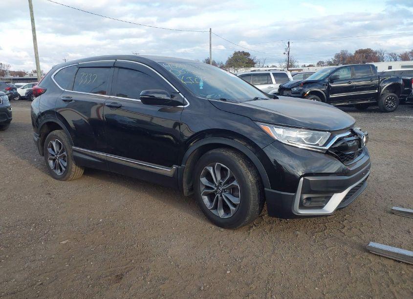 2021 Honda Cr-v AWD EX-L (VIN 2HKRW2H81MH623986) main photo