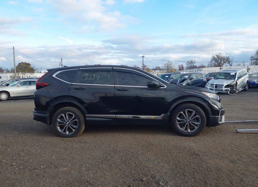 Photo 13 of 2021 Honda Cr-v AWD EX-L (VIN 2HKRW2H81MH623986)