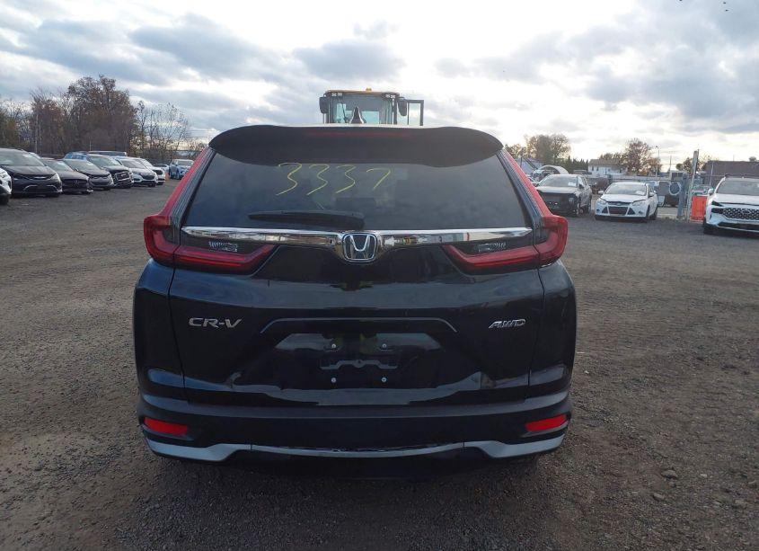 Photo 16 of 2021 Honda Cr-v AWD EX-L (VIN 2HKRW2H81MH623986)