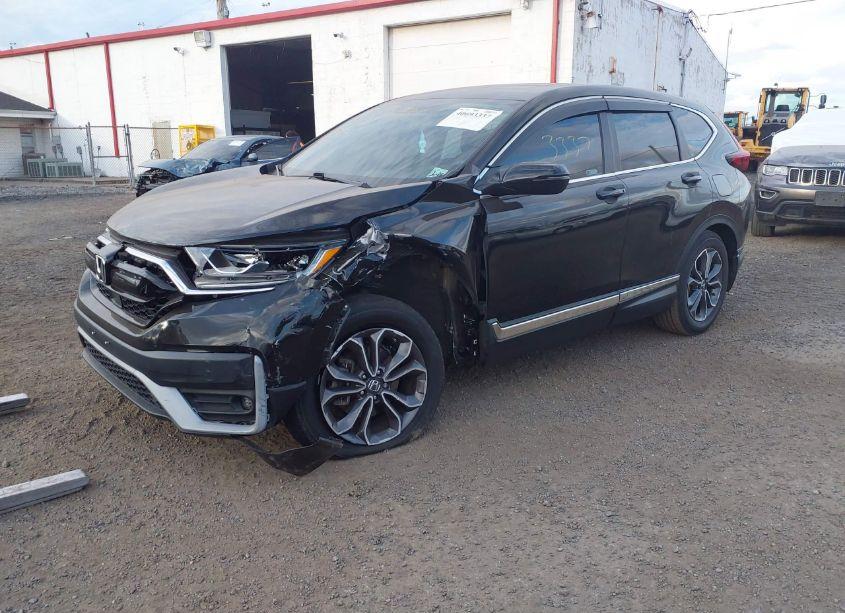 Photo 2 of 2021 Honda Cr-v AWD EX-L (VIN 2HKRW2H81MH623986)