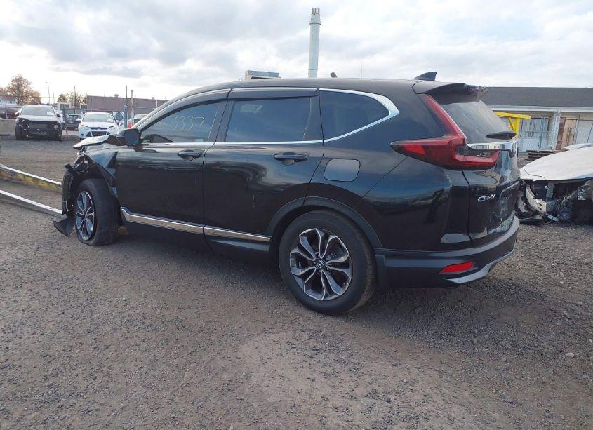 Photo 3 of 2021 Honda Cr-v AWD EX-L (VIN 2HKRW2H81MH623986)