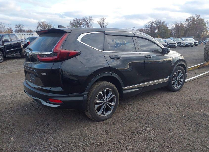 Photo 4 of 2021 Honda Cr-v AWD EX-L (VIN 2HKRW2H81MH623986)