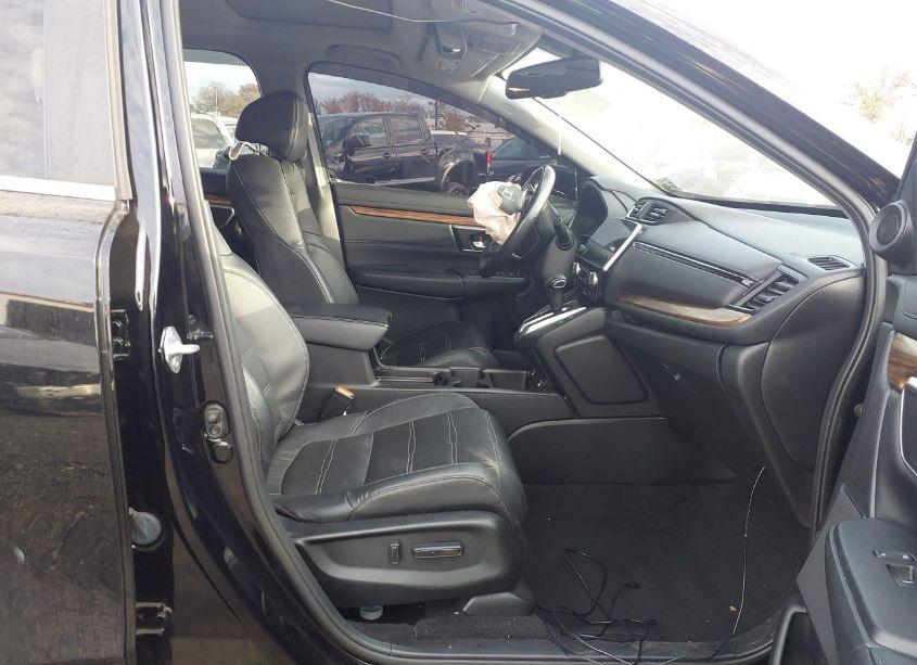 Photo 5 of 2021 Honda Cr-v AWD EX-L (VIN 2HKRW2H81MH623986)