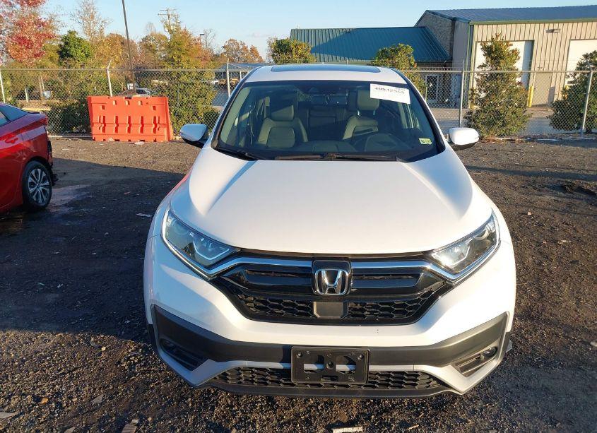 Photo 13 of 2022 Honda Cr-v AWD EX-L (VIN 2HKRW2H81NH635413)