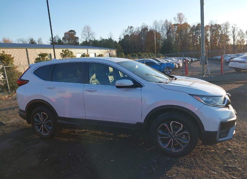 Photo 14 of 2022 Honda Cr-v AWD EX-L (VIN 2HKRW2H81NH635413)