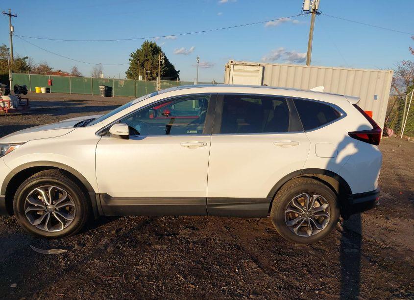 Photo 15 of 2022 Honda Cr-v AWD EX-L (VIN 2HKRW2H81NH635413)
