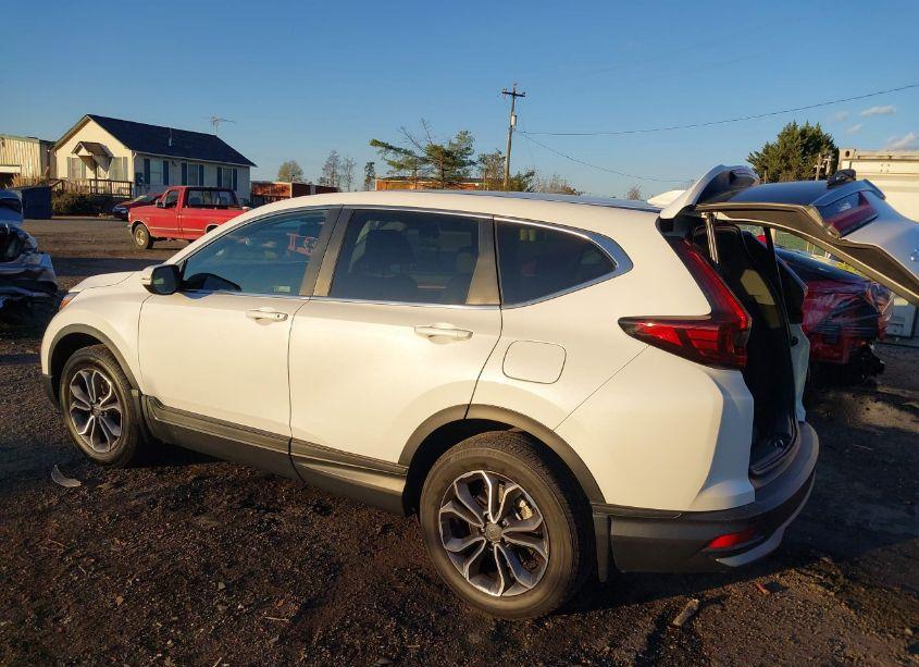 Photo 3 of 2022 Honda Cr-v AWD EX-L (VIN 2HKRW2H81NH635413)