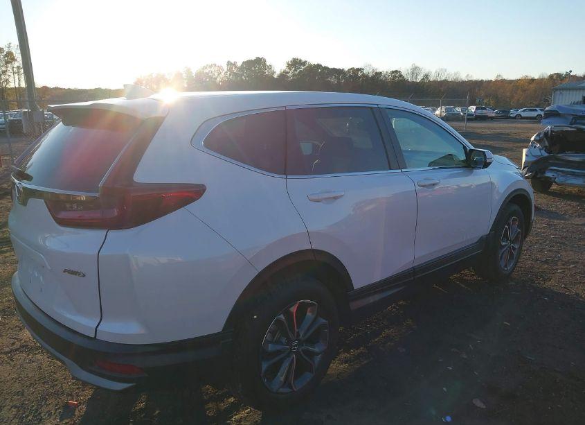 Photo 4 of 2022 Honda Cr-v AWD EX-L (VIN 2HKRW2H81NH635413)