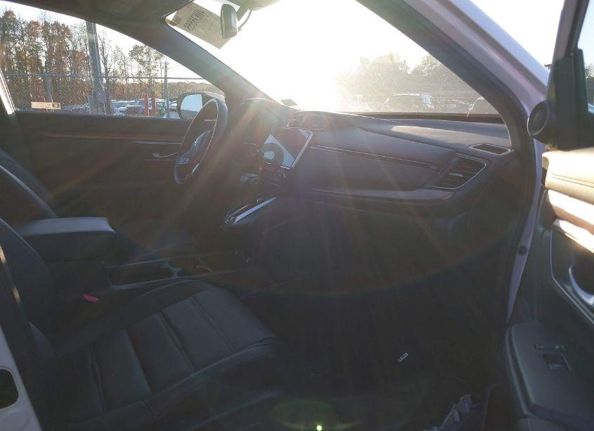 Photo 5 of 2022 Honda Cr-v AWD EX-L (VIN 2HKRW2H81NH635413)