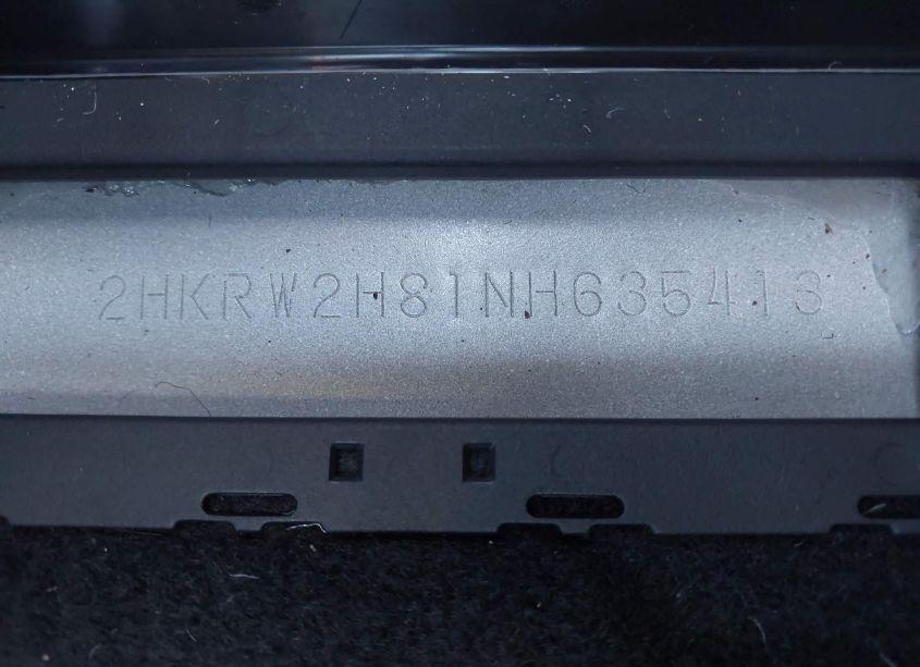 Photo 9 of 2022 Honda Cr-v AWD EX-L (VIN 2HKRW2H81NH635413)