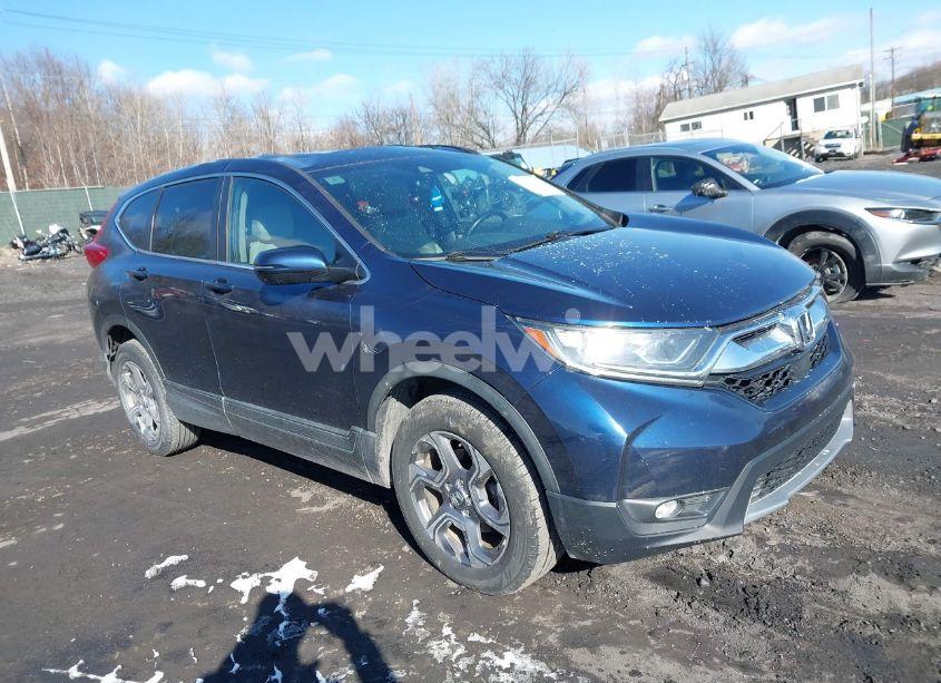 2017 Honda Cr-v EX-L/EX-L NAVI (VIN 2HKRW2H82HH670756) main photo