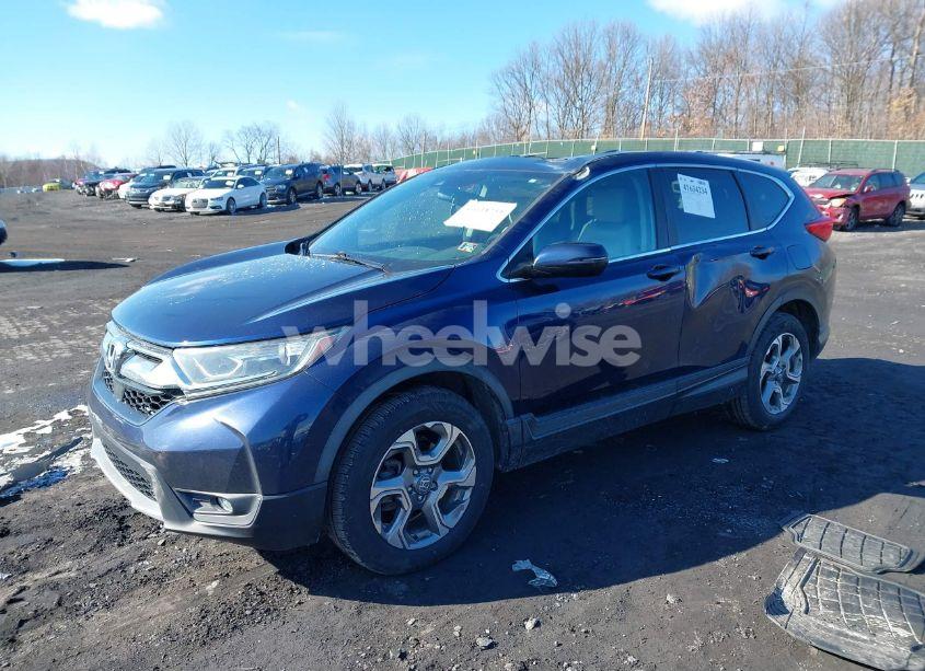 Photo 2 of 2017 Honda Cr-v EX-L/EX-L NAVI (VIN 2HKRW2H82HH670756)