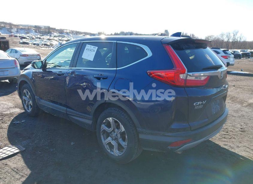 Photo 3 of 2017 Honda Cr-v EX-L/EX-L NAVI (VIN 2HKRW2H82HH670756)