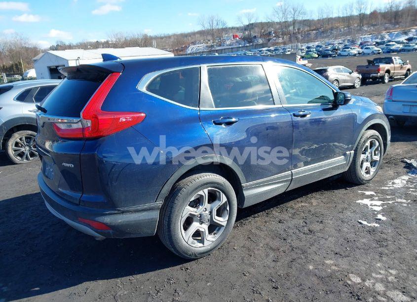 Photo 4 of 2017 Honda Cr-v EX-L/EX-L NAVI (VIN 2HKRW2H82HH670756)