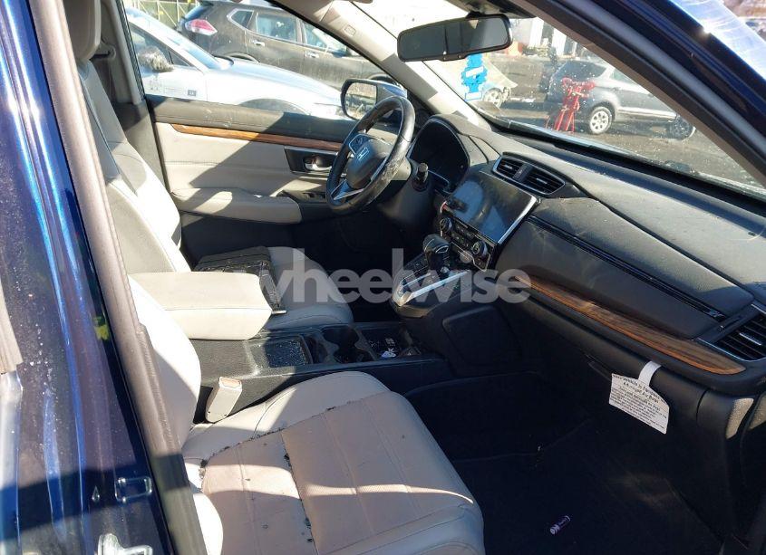 Photo 5 of 2017 Honda Cr-v EX-L/EX-L NAVI (VIN 2HKRW2H82HH670756)