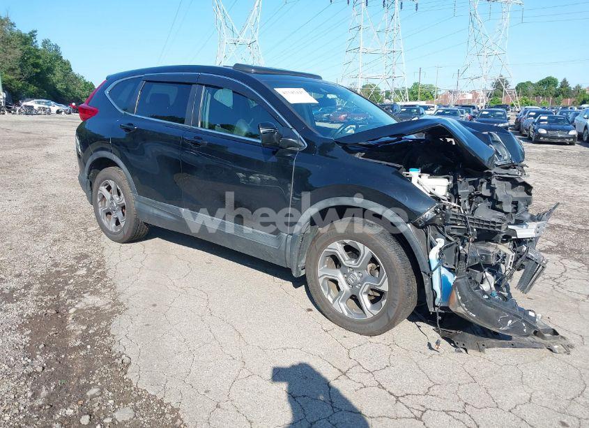 2018 Honda Cr-v EX-L/EX-L NAVI (VIN 2HKRW2H82JH609820) main photo