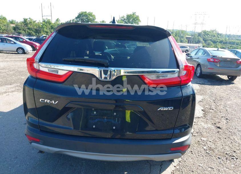Photo 16 of 2018 Honda Cr-v EX-L/EX-L NAVI (VIN 2HKRW2H82JH609820)