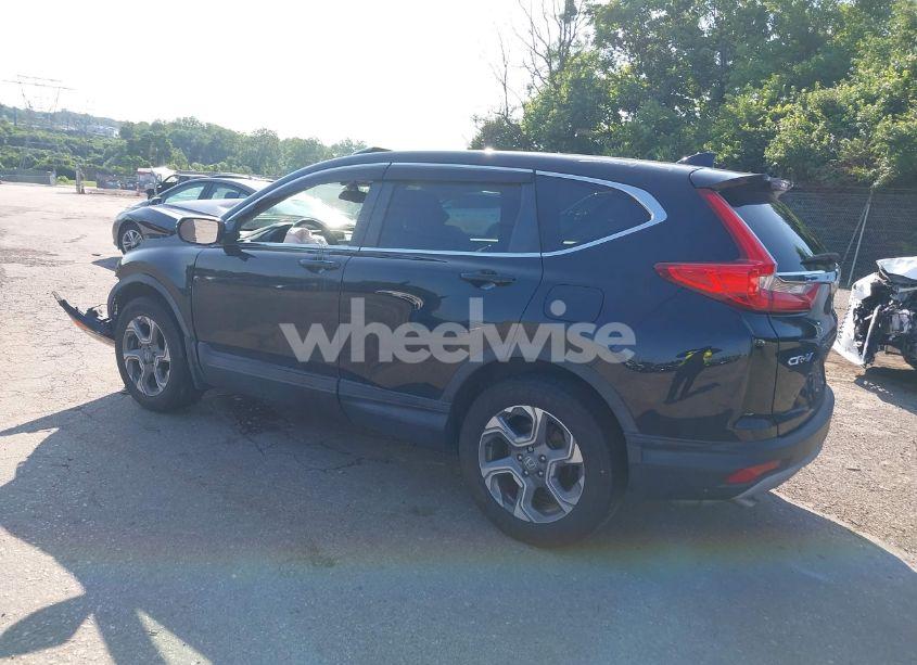 Photo 3 of 2018 Honda Cr-v EX-L/EX-L NAVI (VIN 2HKRW2H82JH609820)