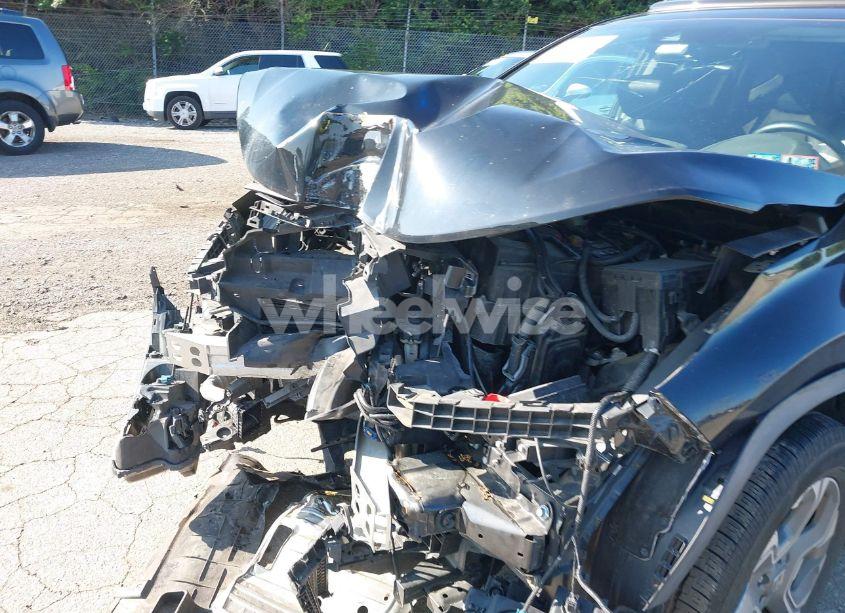 Photo 6 of 2018 Honda Cr-v EX-L/EX-L NAVI (VIN 2HKRW2H82JH609820)