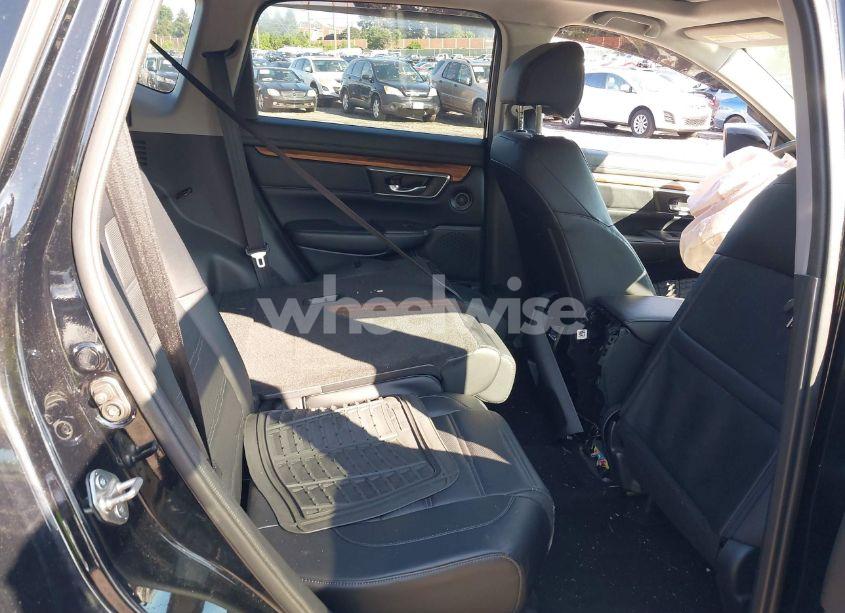 Photo 8 of 2018 Honda Cr-v EX-L/EX-L NAVI (VIN 2HKRW2H82JH609820)