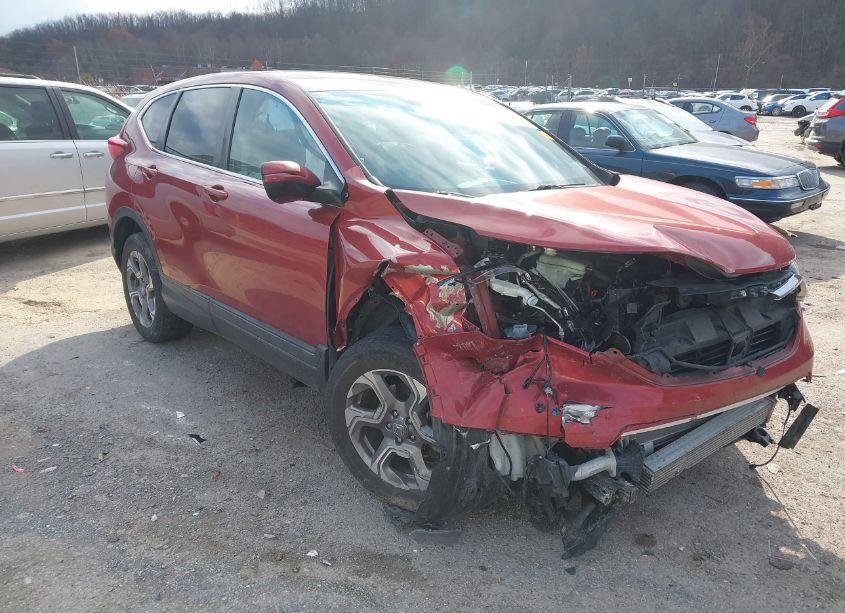 2018 Honda Cr-v EX-L/EX-L NAVI (VIN 2HKRW2H82JH611471) main photo