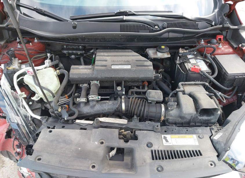 Photo 10 of 2018 Honda Cr-v EX-L/EX-L NAVI (VIN 2HKRW2H82JH611471)