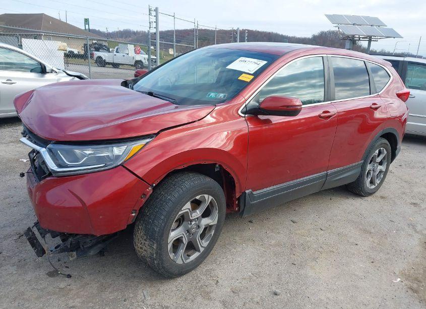 Photo 2 of 2018 Honda Cr-v EX-L/EX-L NAVI (VIN 2HKRW2H82JH611471)