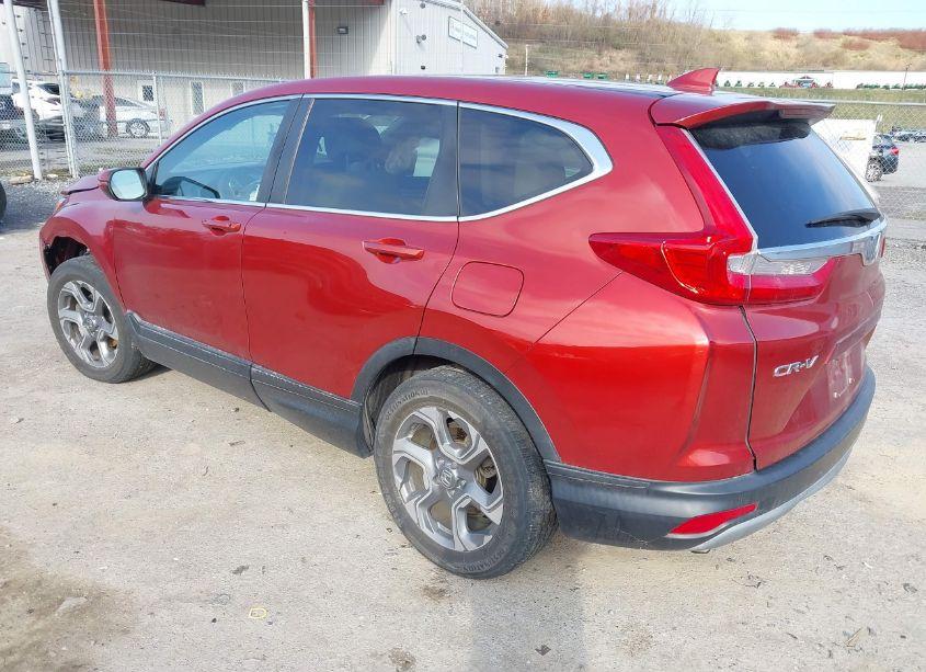 Photo 3 of 2018 Honda Cr-v EX-L/EX-L NAVI (VIN 2HKRW2H82JH611471)