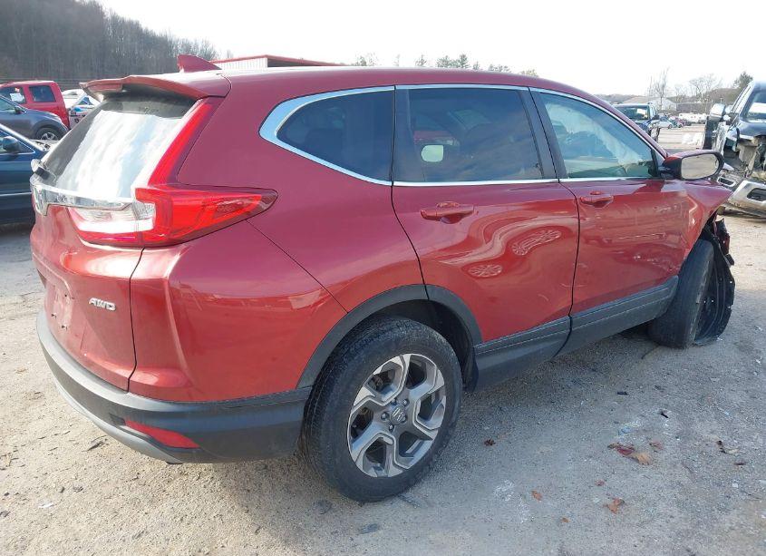 Photo 4 of 2018 Honda Cr-v EX-L/EX-L NAVI (VIN 2HKRW2H82JH611471)