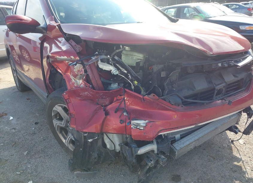 Photo 6 of 2018 Honda Cr-v EX-L/EX-L NAVI (VIN 2HKRW2H82JH611471)