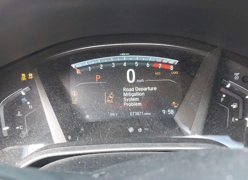 Photo 7 of 2018 Honda Cr-v EX-L/EX-L NAVI (VIN 2HKRW2H82JH611471)