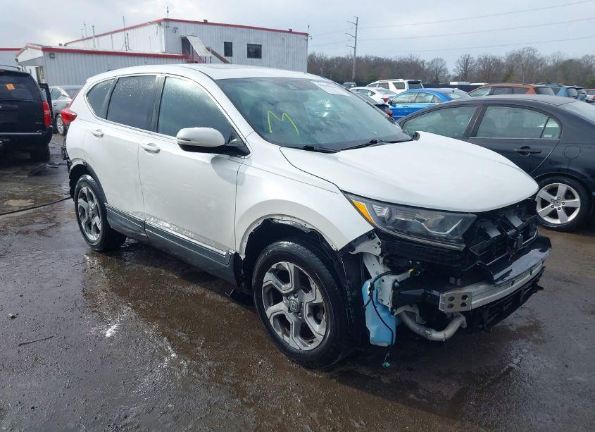 2018 Honda Cr-v EX-L/EX-L NAVI (VIN 2HKRW2H82JH612135) main photo