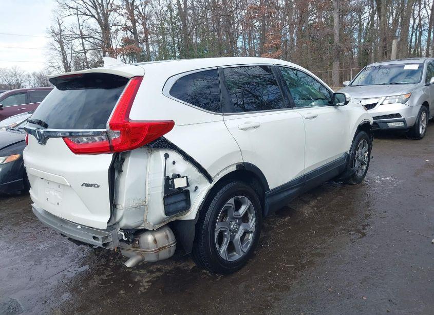 Photo 4 of 2018 Honda Cr-v EX-L/EX-L NAVI (VIN 2HKRW2H82JH612135)