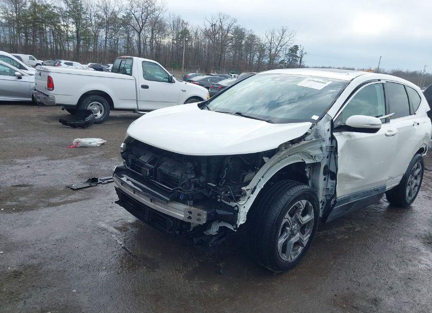 Photo 6 of 2018 Honda Cr-v EX-L/EX-L NAVI (VIN 2HKRW2H82JH612135)