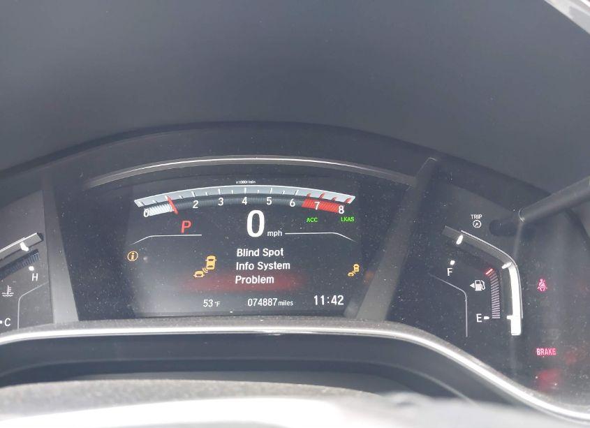 Photo 7 of 2018 Honda Cr-v EX-L/EX-L NAVI (VIN 2HKRW2H82JH612135)